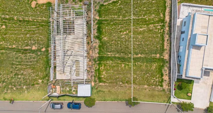 Atraente lote em condomínio para venda, 380m²