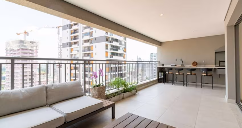 Aconchegante apartamento tipo para venda com 4 quartos, sendo 2 suítes, 154m²