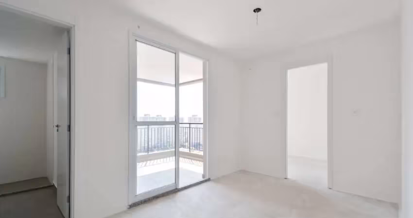 Versátil apartamento tipo para venda em belenzinho com 1 quarto, 39m²