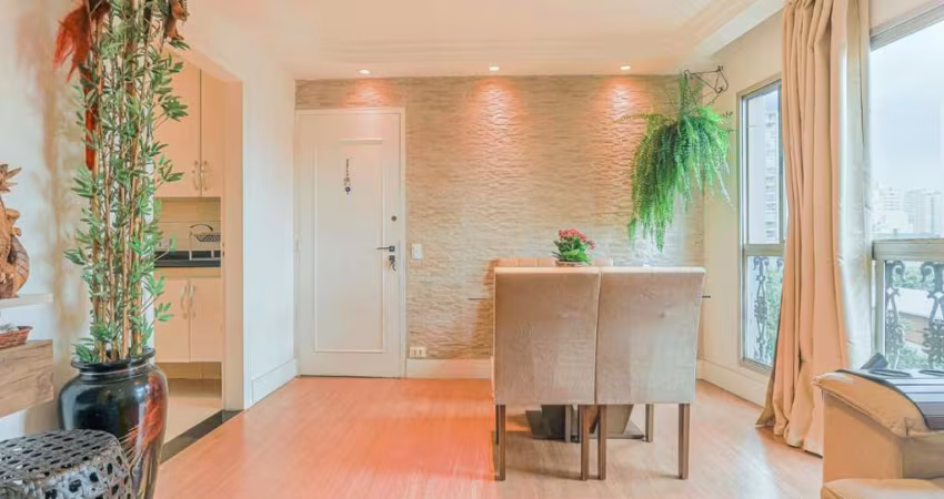 Atraente apartamento tipo para venda com 1 quarto, 46m²