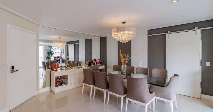 Atraente apartamento tipo para venda com 3 quartos, sendo 3 suítes, 142m²