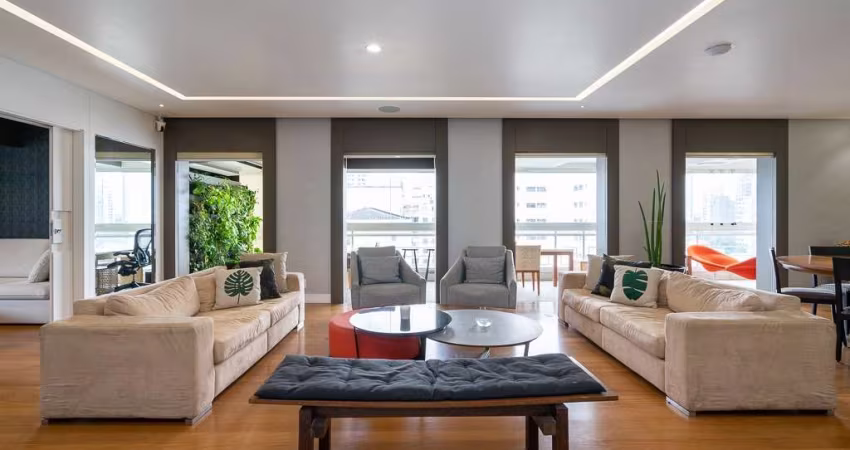 Excelente apartamento tipo para venda com 3 quartos, sendo 3 suítes, 275m²