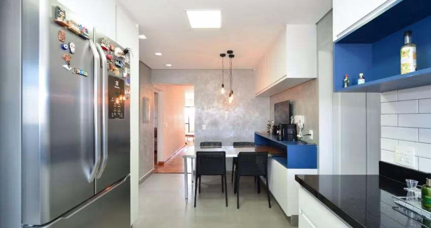 Deslumbrante apartamento tipo para venda com 3 quartos, sendo 1 suíte, 166m²
