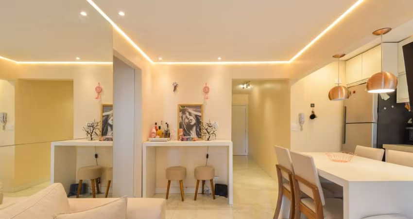 Versátil apartamento tipo para venda e locação com 1 quarto, 39m²