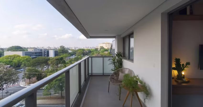 Funcional apartamento tipo para venda com 1 quarto, 45m²