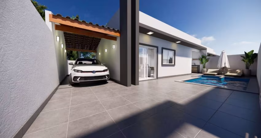 Imperdível casa tipo para venda com 2 quartos, sendo 2 suítes, 80m²