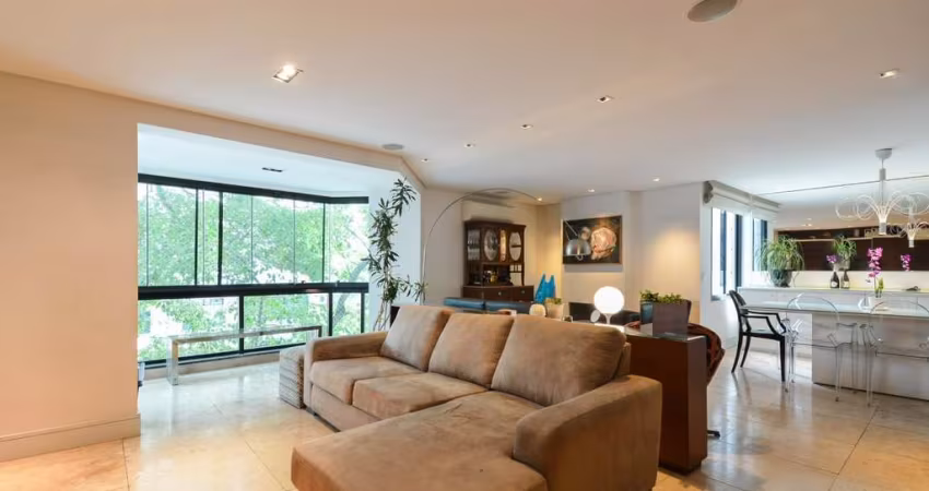 Espetacular apartamento tipo para venda com 4 quartos, sendo 3 suítes, 172m²