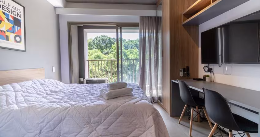 Sensacional studio para venda com 1 quarto, 22m²