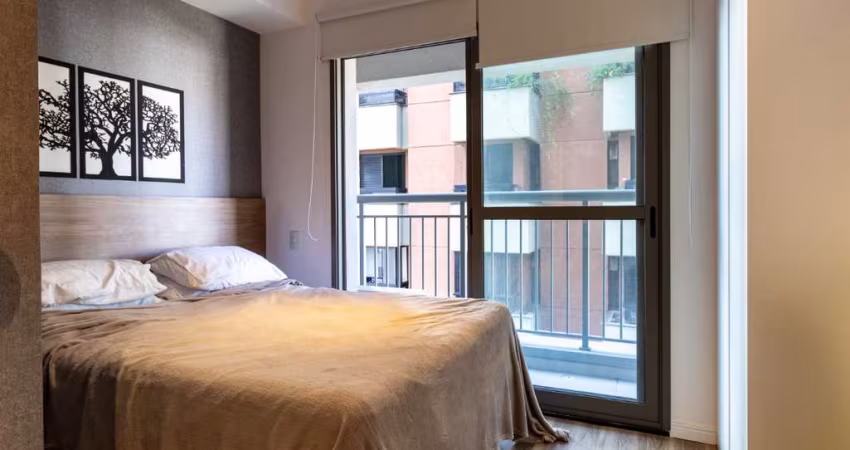 Excelente studio para venda com 1 quarto, 21m²