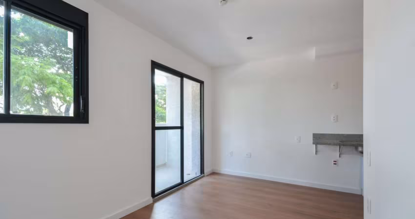 Confortável studio para venda com 1 quarto, 27m²