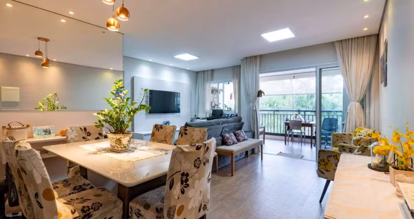 Sensacional apartamento tipo para venda com 2 quartos, sendo 1 suíte, 77m²
