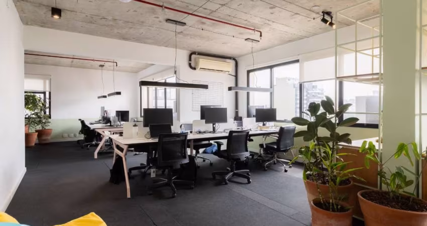 Versátil conjunto comercial para venda, 65m²