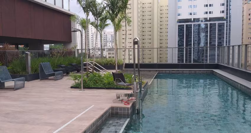 Sensacional studio para venda com 1 quarto, 27m²