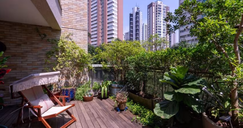 Deslumbrante apartamento garden para venda com 3 quartos, sendo 2 suítes, 250m²