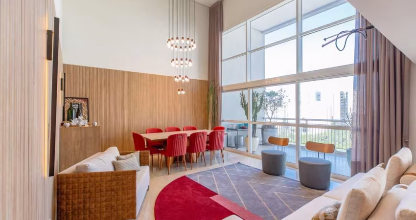 Espetacular apartamento tipo para venda com 4 quartos, sendo 4 suítes, 238.26m²
