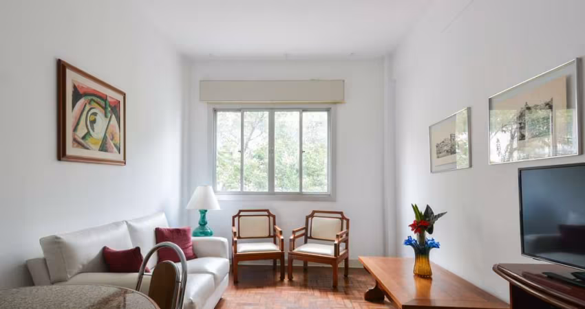 Excelente apartamento tipo para venda com 1 quarto, 58m²