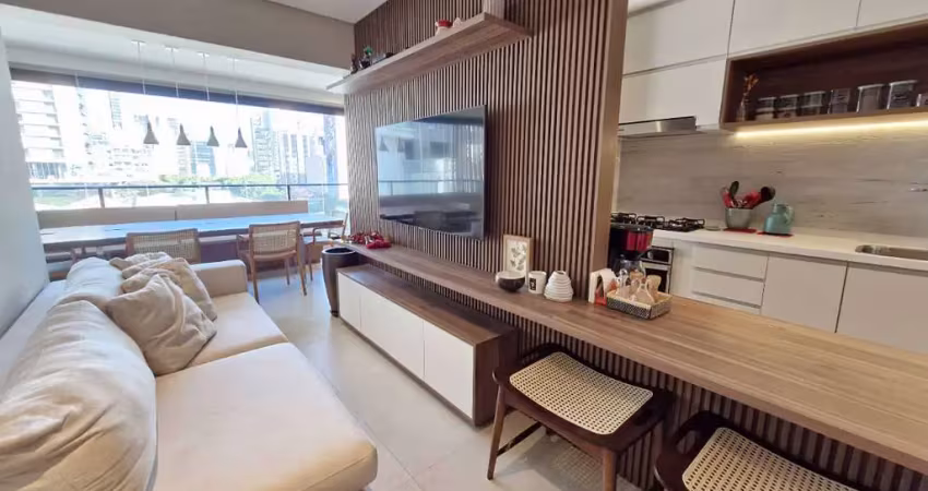 Agradável apartamento garden para venda em pinheiros com 2 quartos, sendo 1 suíte, 79m²