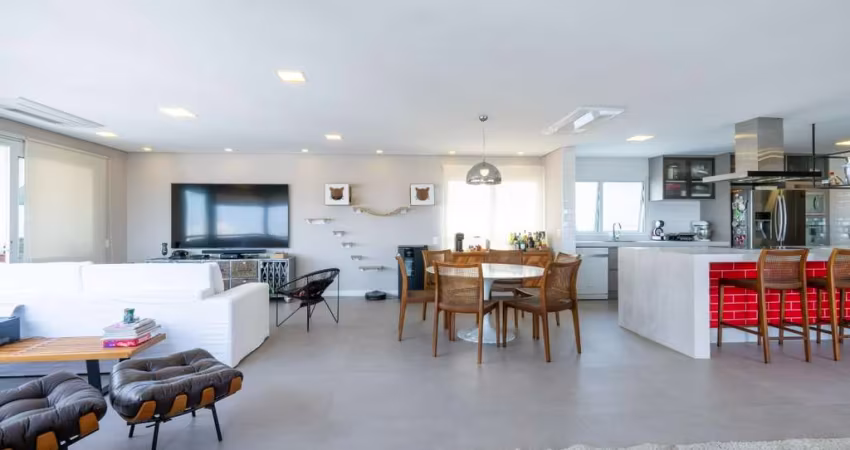 Sensacional apartamento tipo para venda com 4 quartos, sendo 4 suítes, 210m²