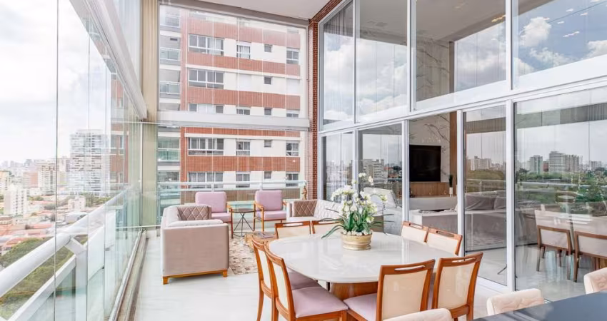 Aconchegante apartamento tipo para venda com 4 quartos, sendo 4 suítes, 316m²