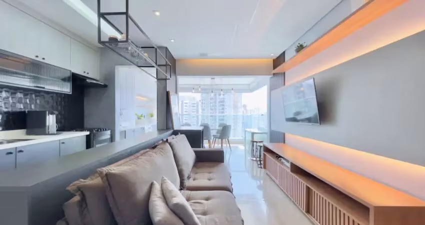 Aconchegante apartamento tipo para venda em jardim prudência com 2 quartos, sendo 1 suíte, 69m²