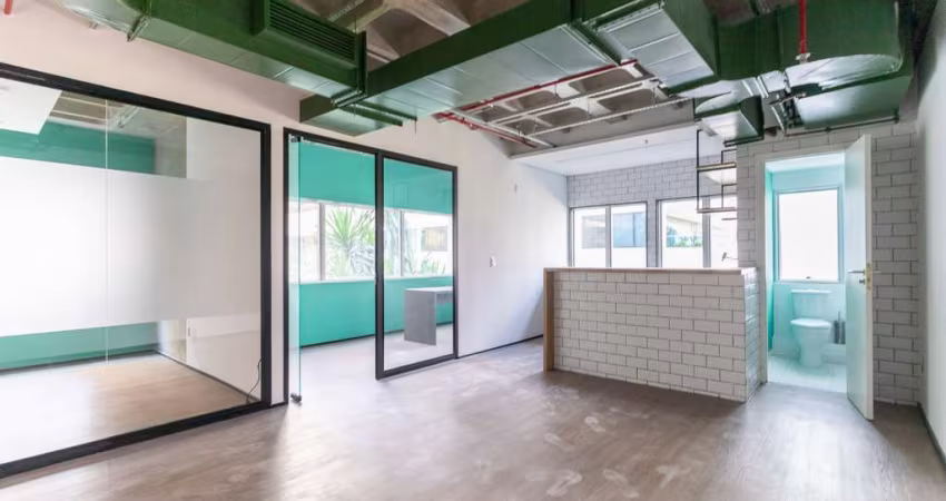 Confortável conjunto comercial para venda, 35m²