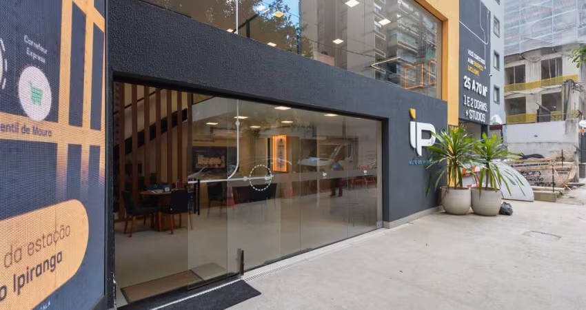 Imperdível studio para venda com 1 quarto, 28m²