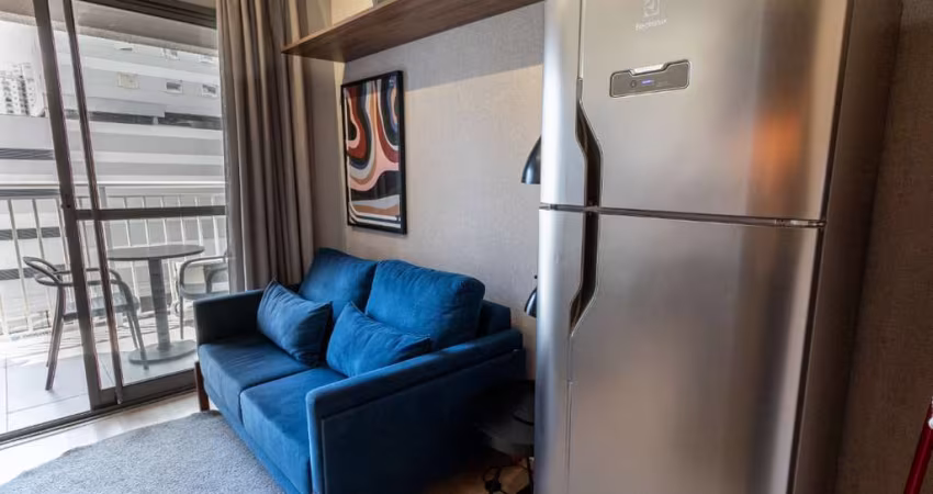 Aconchegante apartamento tipo para venda com 1 quarto, 26m²