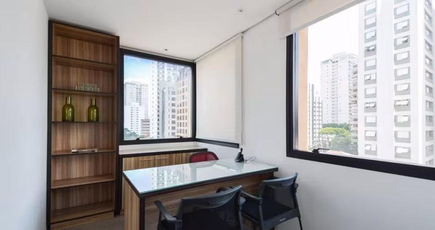 Funcional conjunto comercial para venda, 44m²