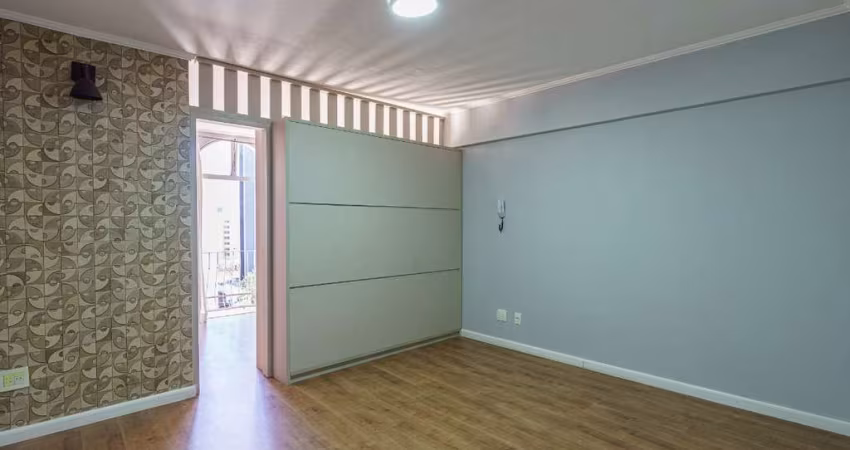 Aconchegante kitnet para venda com 1 quarto, sendo 1 suíte, 45m²