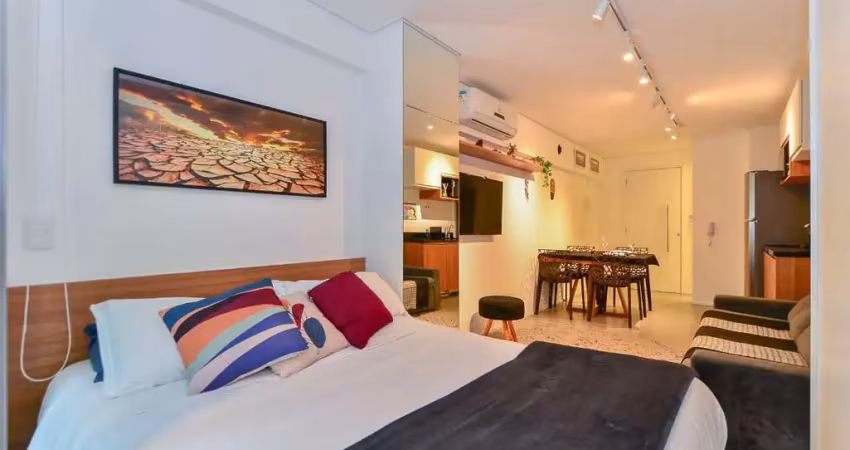 Imperdível apartamento tipo para venda em vila nova conceição com 1 quarto, 28m²