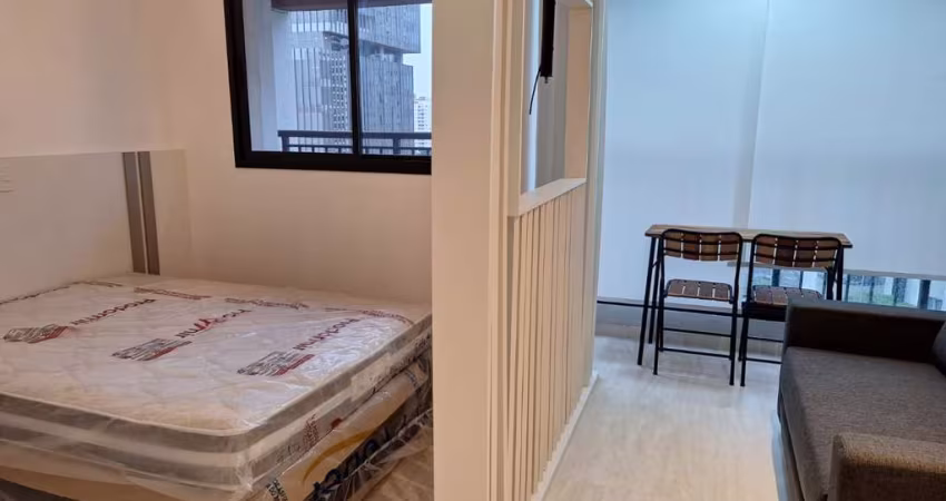Imperdível apartamento tipo para locação com 1 quarto, sendo 1 suíte, 25m²