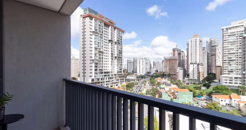 Aconchegante studio para venda com 1 quarto, 23m²