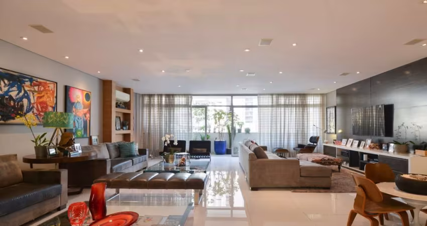 Funcional apartamento tipo para venda com 4 quartos, sendo 3 suítes, 314m²