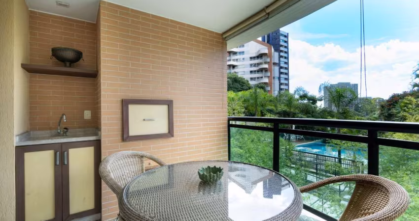 Sensacional apartamento tipo para venda com 3 quartos, sendo 3 suítes, 192m²