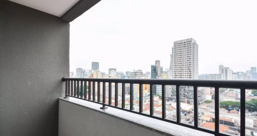 Versátil studio para venda com 1 quarto, 25m²