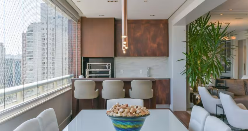 Aconchegante apartamento tipo para venda com 2 quartos, sendo 2 suítes, 151m²
