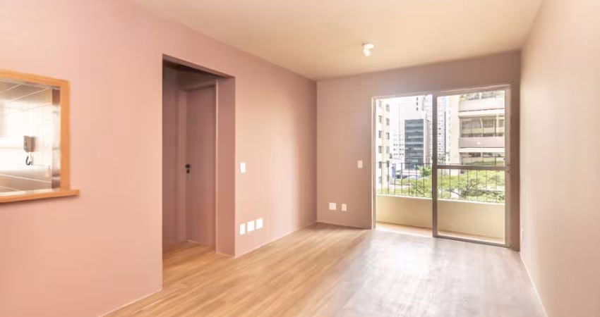 Deslumbrante apartamento tipo para venda com 1 quarto, 41m²