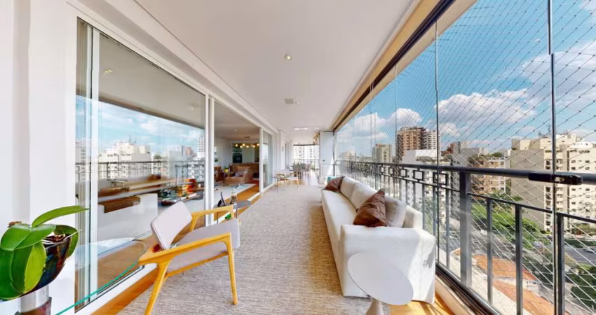 Aconchegante apartamento tipo para venda com 4 quartos, sendo 4 suítes, 316m²