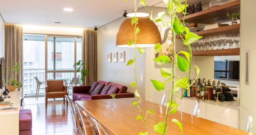 Versátil apartamento tipo para venda com 2 quartos, sendo 1 suíte, 77m²