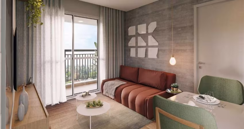 Excelente apartamento tipo para venda com 1 quarto, 30m²