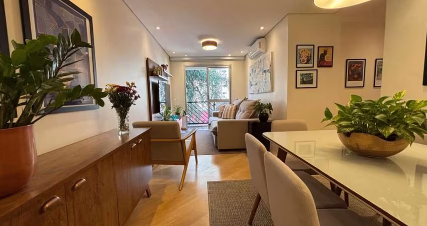 Deslumbrante apartamento tipo para venda com 3 quartos, 69m²