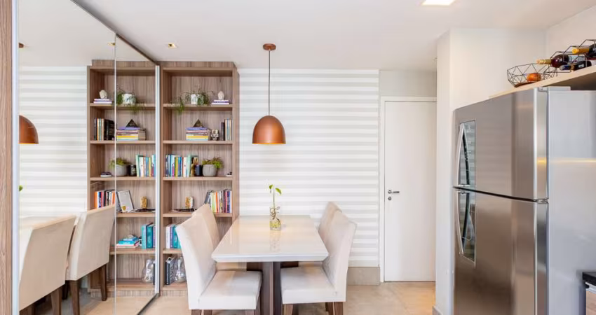Imperdível apartamento tipo para venda com 1 quarto, sendo 1 suíte, 45m²