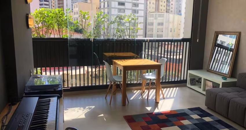 Atraente studio para venda com 1 quarto, 33m²