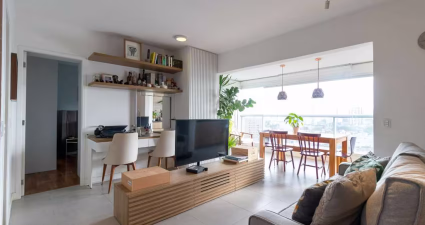 Espetacular apartamento tipo para venda com 1 quarto, sendo 1 suíte, 63m²