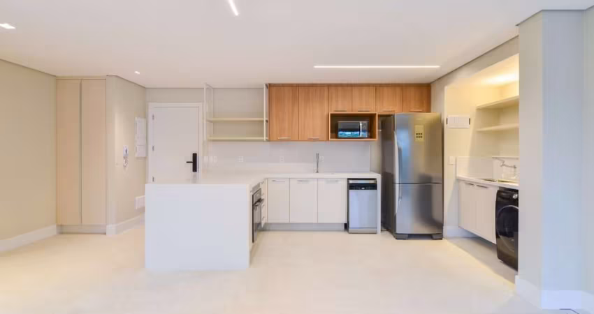 Aconchegante apartamento tipo para venda com 1 quarto, sendo 1 suíte, 69.3m²