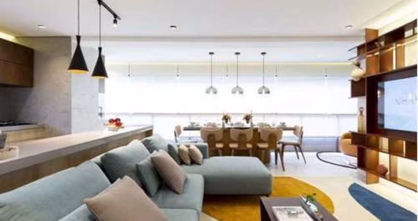 Sensacional apartamento tipo para venda com 3 quartos, sendo 3 suítes, 121m²