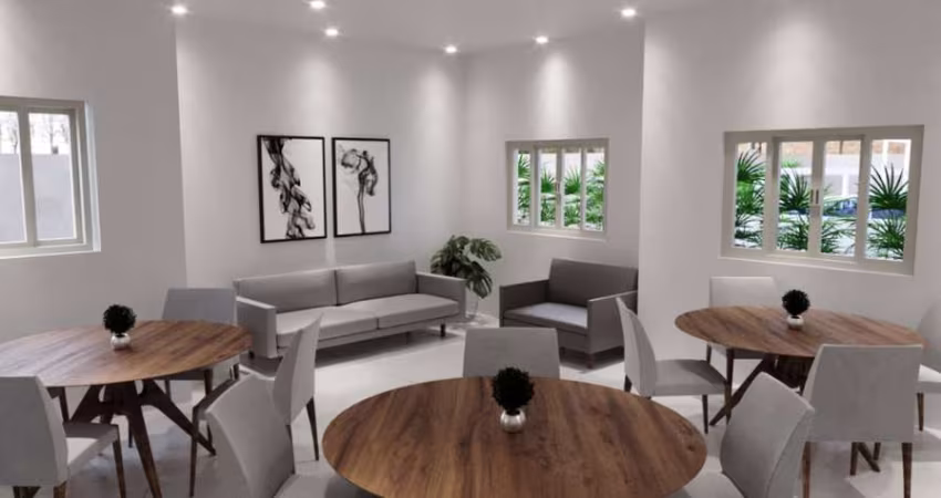 Funcional apartamento tipo para venda com 3 quartos, sendo 1 suíte, 90m²