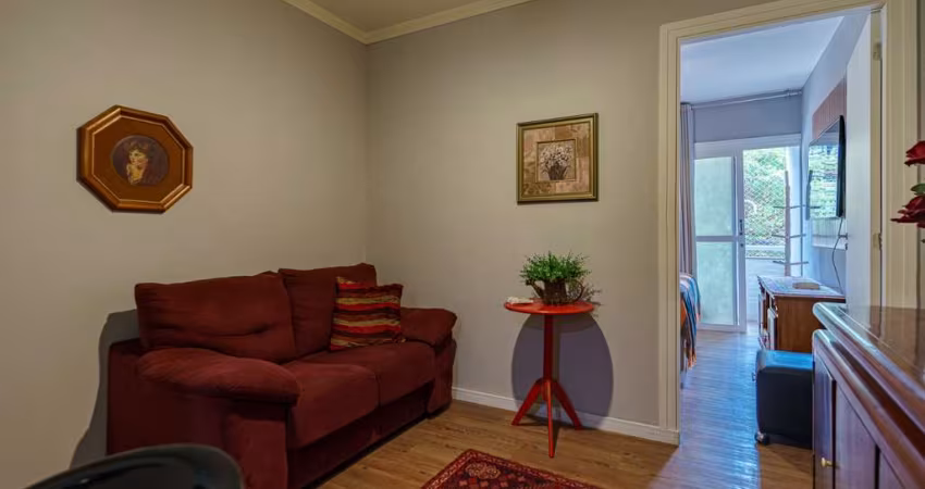 Elegante apartamento tipo para venda com 1 quarto, 47m²