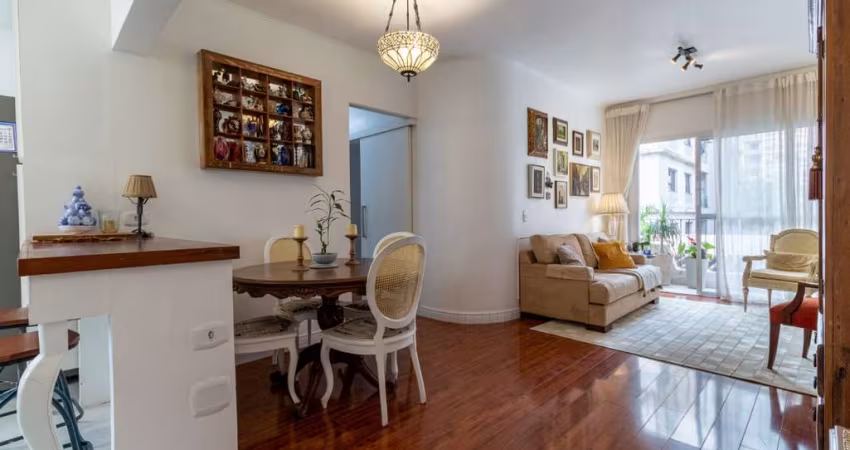 Confortável apartamento tipo para venda com 3 quartos, sendo 1 suíte, 84m²