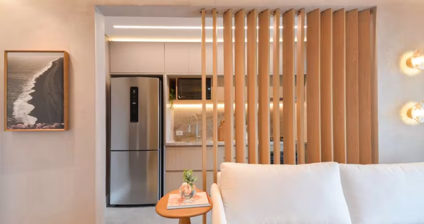 Excelente apartamento tipo para venda com 2 quartos, sendo 1 suíte, 60m²